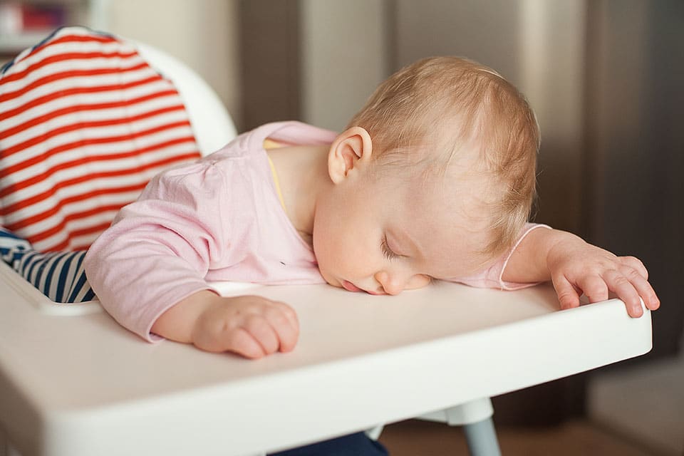 Le manque de sommeil chez le bébé et l'enfant - Lilinappy