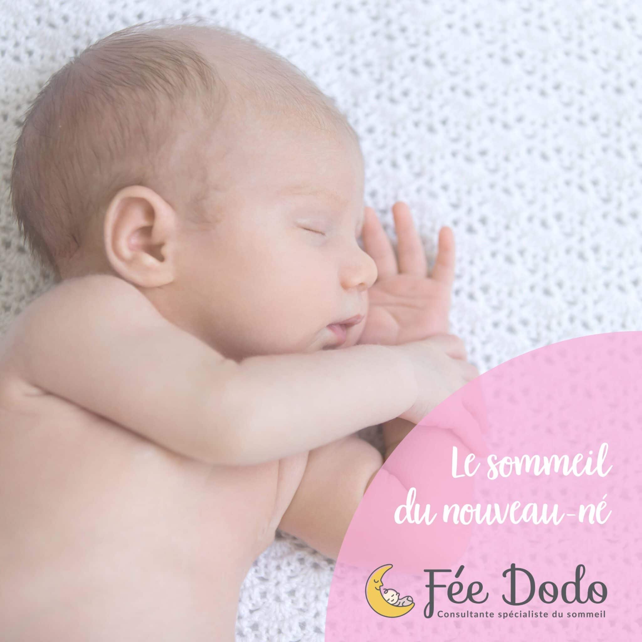 Le sommeil de bébé mois par mois