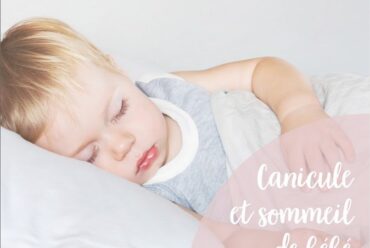 Canicule et sommeil de bébé