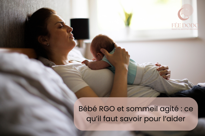 sommeil agité bebe RGO