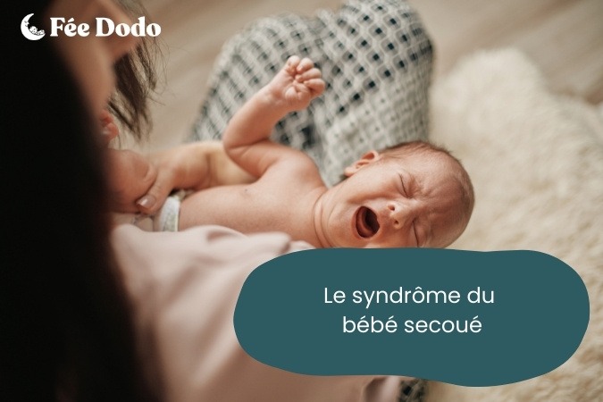 Bébé qui pleure beaucoup