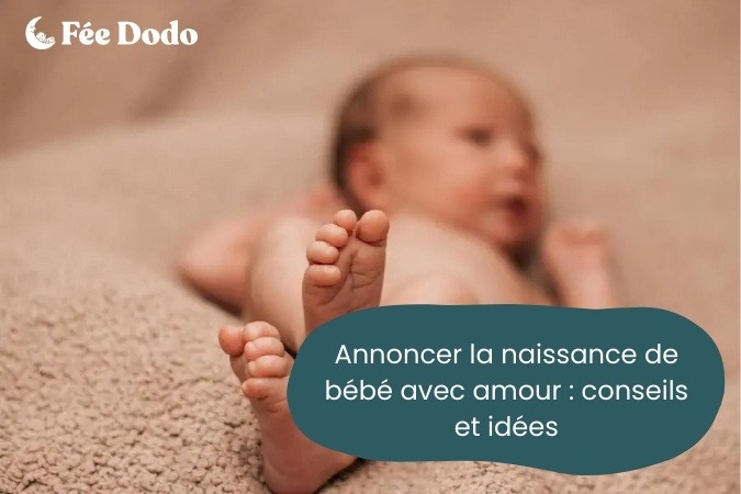 petit bébé allongé