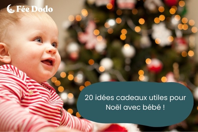 Idées de cadeaux de noël pour les bébés