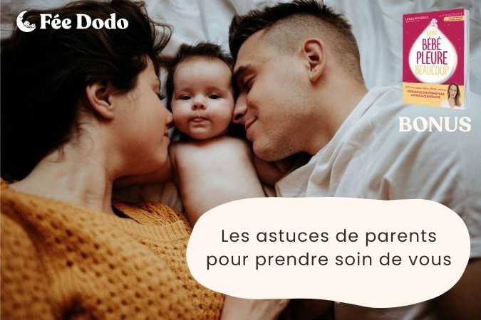 parents avec leur bébé