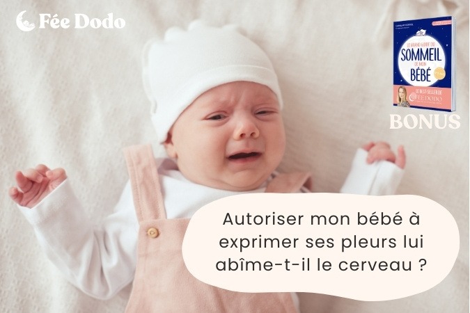 bébé qui pleure