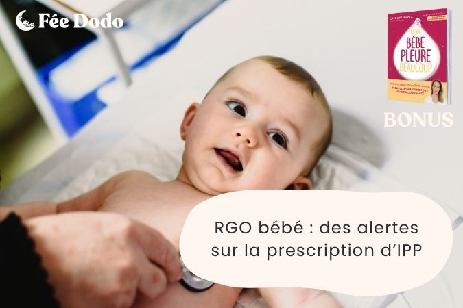 Bébé RGO chez le médecin