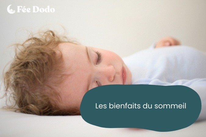 bébé endormi