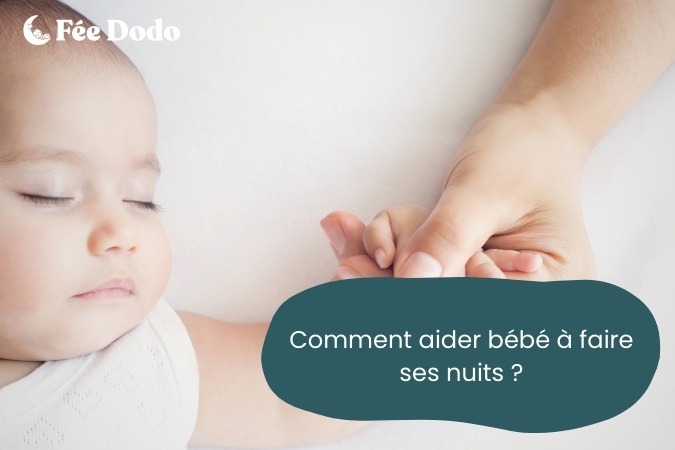 bébé qui dort paisiblement