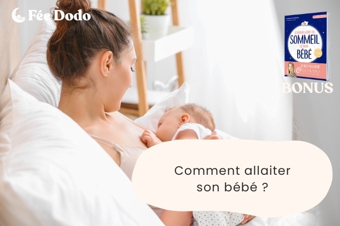 maman qui allaite son bébé