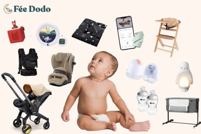 équipements bébé essentiels