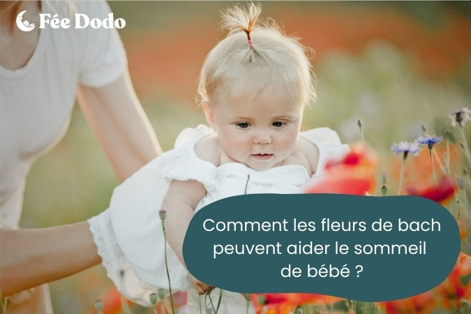 Bébé dans les fleurs