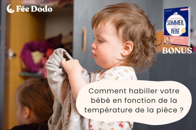 bebe qui s'habille tout seul