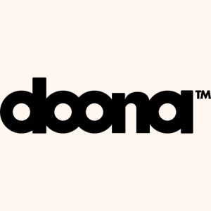 logo partenaire officiel Doona