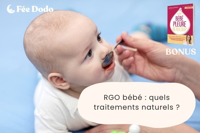 bébé qui prend son médicament