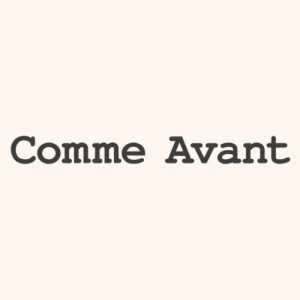 logo comme avant