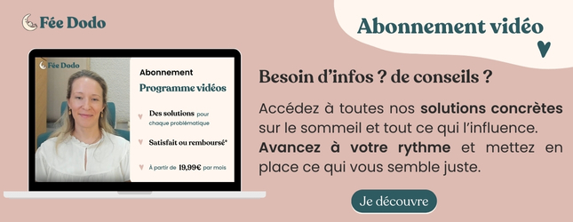 abonnement vidéo Fée Dodo