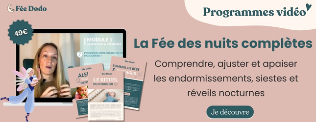 programme vidéo sommeil 4-18 mois