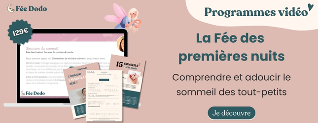 programme vidéo sommeil 0-4 mois