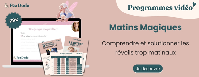 programme vidéo réveils matinaux