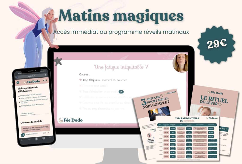 réveils matinaux bébé