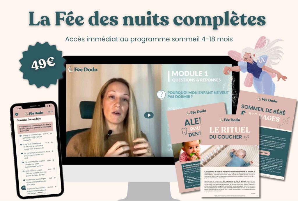 faire ses nuits bébé