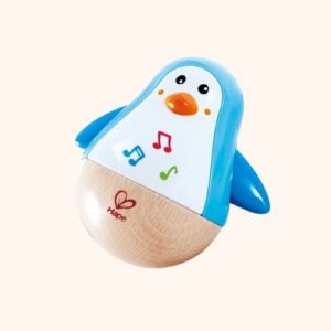Pingouin culbuto musical