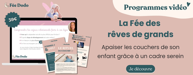 programme vidéo sommeil enfant +18 mois