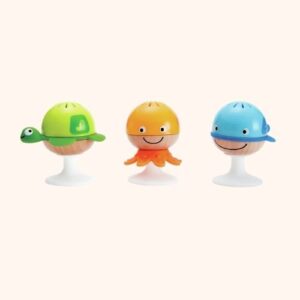 Hochets animaux marins