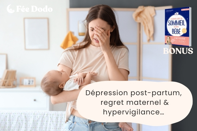 maman en dépression post partum