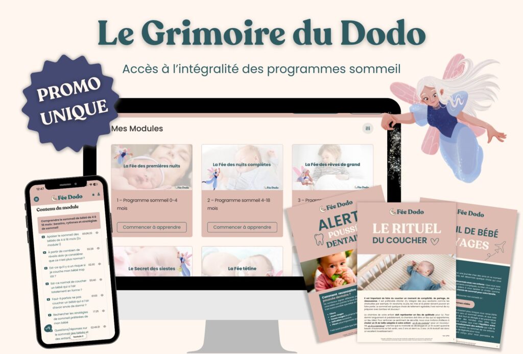 promo fée dodo