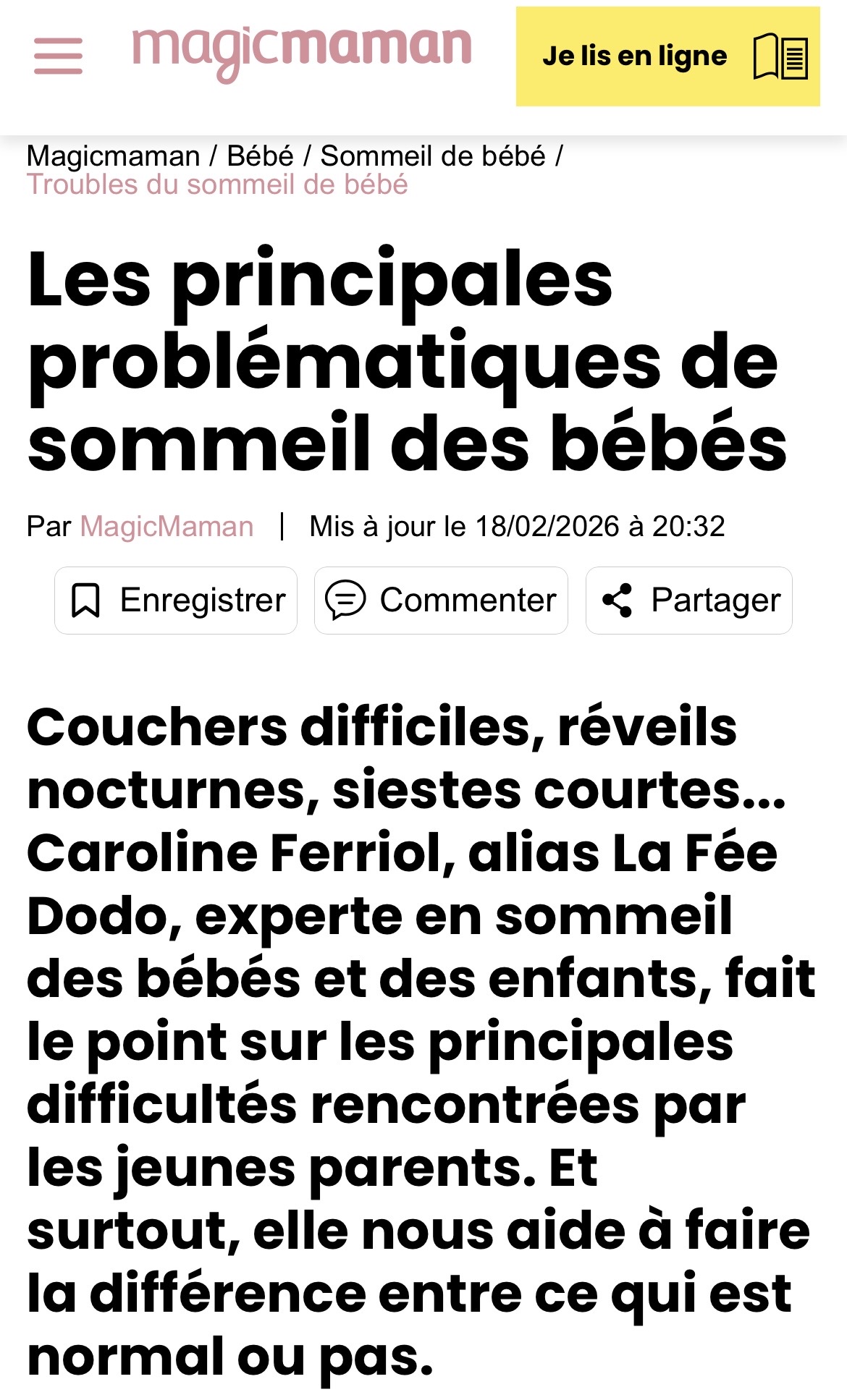 magic maman fee dodo