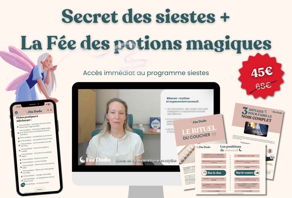 offre nutrition sieste