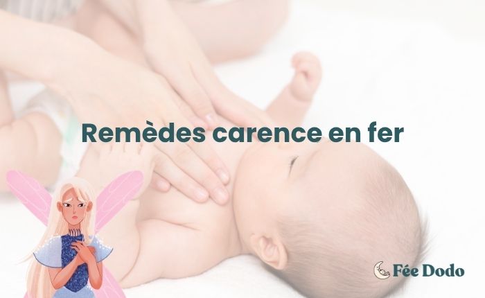 Remèdes carence en fer